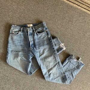 Agolde 90’s Pinch Straight Leg Jeans